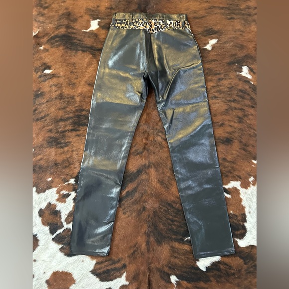 Wrangler Pants & Jumpsuits Wrangler Leather Pants Poshmark